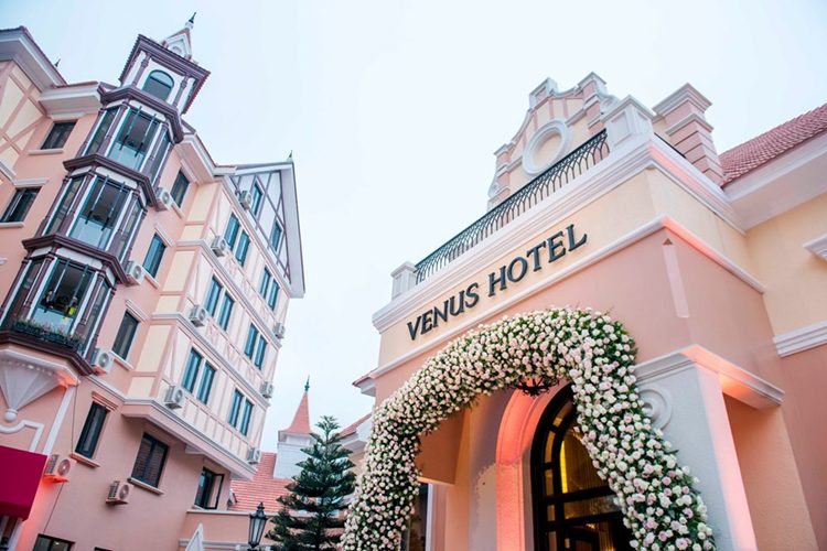 Venus Hotel Tam Đảo 4 sao- khách sạn mới khai trương đẹp nhất thị trấn