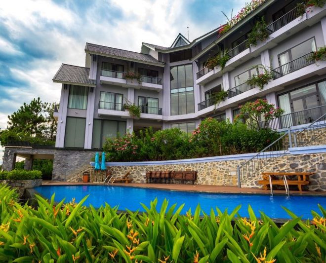 Giá biệt thự villa ở Tam Đảo Cenco cho thuê nguyên căn theo ngày mới nhất